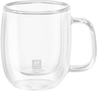 Zwilling Espressoglas "Sorrento Plus" Doppelwandig, Borosilikatglas, 2-tlg., je 80 ml