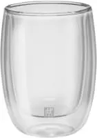 Zwilling 1003085, Zwilling Sorrento Doppelwandiges Kaffeeglasset 2-tlg. 0,20 L