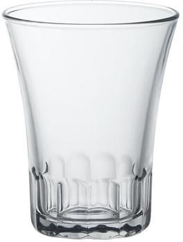 Duralex 1004AC04A0111 Amalfi Kaffeeglas, Teeglas, 170ml, Glas, transparent, 4 Stück