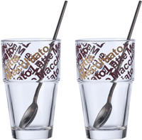 Leonardo 4-teilig Set Caf&eacute; Latte Solo (042553) (054042553)