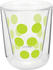 Zak Designs Zak Dot Dot Doppelwand Glas 7,5 cl grün