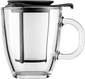 Bodum Yo-Yo Set mit Kunststoff-Filter schwarz