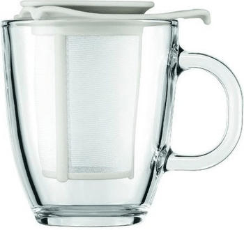 Bodum Yo-Yo Set mit Kunststoff-Filter 0,35 L weiß