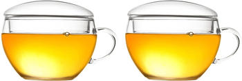 Creano Tee-Glas 200 ml 2-er Set
