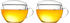 Creano Tee-Glas 200 ml 2-er Set