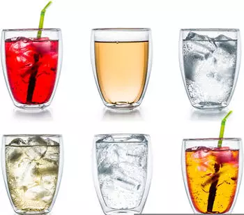 Creano Thermo-Glas 400ml 6-er Set