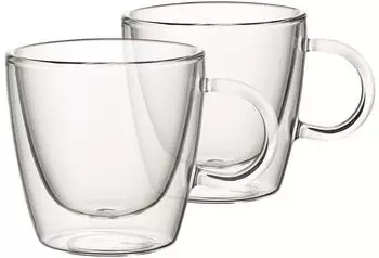Villeroy & Boch Artesano Hot Beverages Tasse Größe M 2er Set