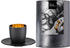 Eisch Espressoglas »Cosmo Gold« (2-Tlg), Echtgold, Handgefertigt, Bleifreies Kristallglas, 100 Ml, Schwarz-Goldfarben