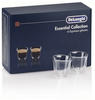 De'Longhi DLKC300, De'Longhi SET DLSC300 Espresso Glas 6er Set (60 ml)
