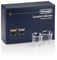 DeLonghi 5513284431, DLSC300 Gl&auml;ser-Set f&uuml;r DeLonghi Kaffeemaschine 5513284431