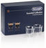 DeLonghi De'Longhi DLSC300 Espresso Glas 6er Set