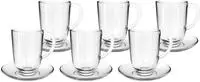 LEONARDO Latte-Macchiato-Tasse "NAPOLI" 380 ml, 12-teilig