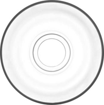 LAV 6x Türkische Teeglas Unterteller Klasik Untertassen Cay Tabagi bardak alti