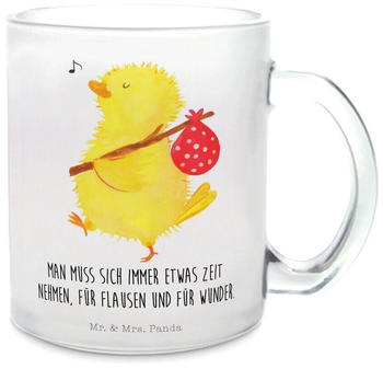 Mr. & Mrs. Panda Teeglas Küken Wanderer 300ml