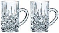 Nachtmann Noblesse Teeglas Kaffeebecher Gl&uuml;hweinglas 2er Set