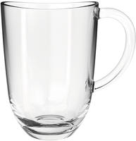 Leonardo Latte-Macchiato-Becher Transparent Napoli 380 ml