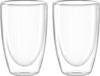 LEONARDO Gläser-Set »DUO«, (Set, 2 tlg.), doppelwandig, 2-teilig