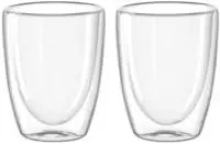 LEONARDO Gl&auml;ser-Set "DUO" doppelwandig, 2-teilig
