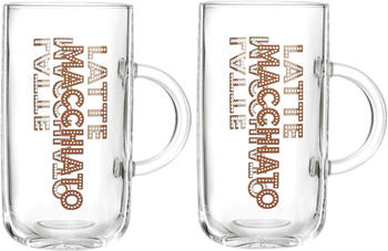 Ritzenhoff & Breker Latte Macchiato Becher Lio 270ml 2er-Set