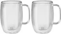 Zwilling Latte-Macchiato-Glas "Sorrento Plus" Doppelwandig, Borosilikatglas,...