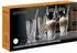 Nachtmann Latta Macchiato Set4 + 4 Glastrinkhalme Noblesse, Farbe:Transparent