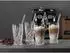 Nachtmann Latta Macchiato Set4 + 4 Glastrinkhalme Noblesse, Farbe:Transparent