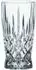 Nachtmann Latta Macchiato Set4 + 4 Glastrinkhalme Noblesse, Farbe:Transparent