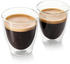 Tchibo 2er Caffè Crema Gläser, Doppelwandig, Modernes Design, heiß und kalt