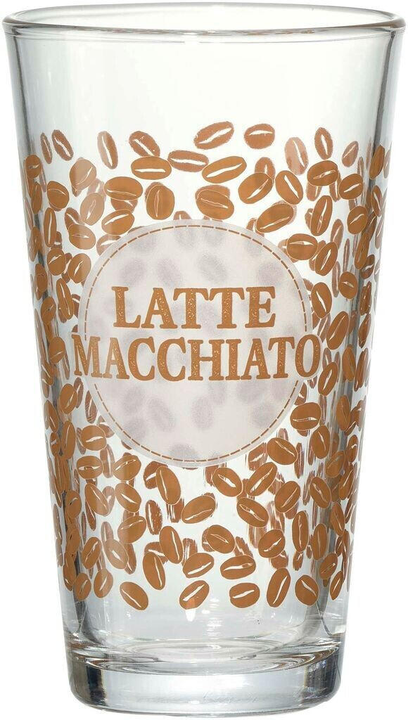 Ritzenhoff & Breker Latte Macchiato Gläser + Löffel Lena 350 ml 12er