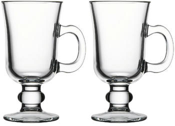 Pasabahce Grogglas/Irish Coffeeglas 230ml, klar (2er Pack)