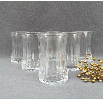 Pasabahce 42901 Elysia 6x Set Türkische Teegläser Gläser Teeglas Cay Bardagi