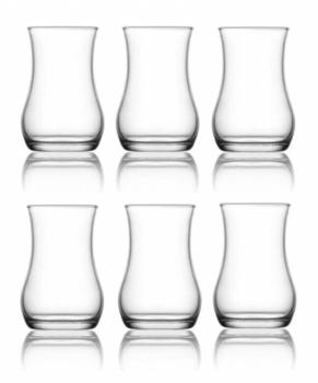 LAV Eva 6er Teeglas Set 170ml Tea Caybardagi 310