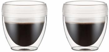 Bodum doppelwandige Gläser Pavina Outdoor 250 ml - 2 Stück