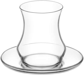 LAV 12 teiliges Teegläser-Set "Serie EDA" 170 ml