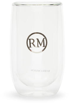 Rivièra Maison Teeglas Love RM Double Wall Glass L - Transparent - 330 ml