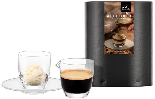 Eisch Kaffee und Tee Affogato al caffè Glas 109/5+Kännchen i.r. 30010905