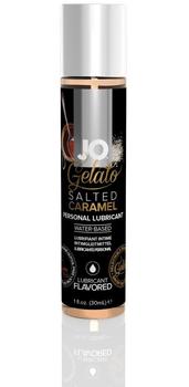 System Jo Gelato Salted Caramel Lubricant (30ml)