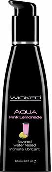 Wicked Temptations Aqua Pink Lemonade (120ml)