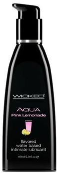 Wicked Temptations Aqua Pink Lemonade (60ml)