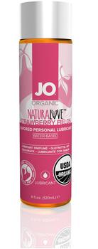 System Jo Organic NaturaLove Lubricant Strawberry (120ml)