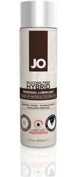 System Jo Silicone Free Hybrid Lubricant Coconut Warming (120ml)