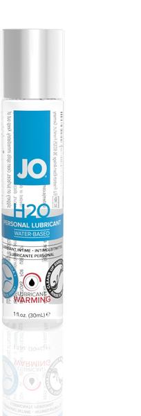 System Jo H2O Lubricant Warming (30ml)