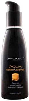 Wicked Temptations Aqua Salted Caramel (120ml)