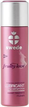 Swede Fruity Love Lubricant Sweet raspberry rhubarb (50 ml)