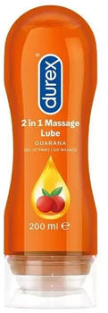 Durex 2in1 Guarana Massagegel (200ml)