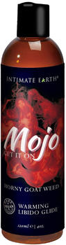 Intimate Earth Mojo Horny Goat Weed Libido Warming Glide (120ml)