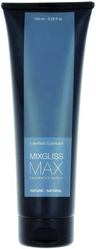 Mixgliss MAX Nature Water Based Lubricant 150ml