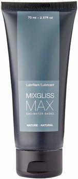 Mixgliss MAX Nature Water Based Lubricant 70ml