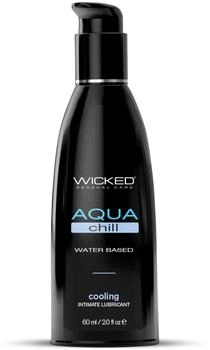 Wicked Temptations Water-Based Cooling Sensation Lube (60ml)