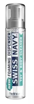 Swiss Navy Toy & Body Cleaner Foamer (207ml)